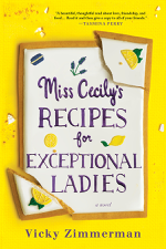 Miss Cecily's Recipes for Exceptional Ladies - Vicky Zimmerman Cover Art