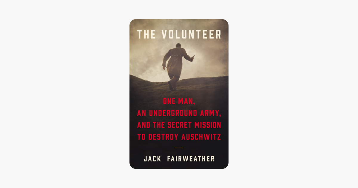 The Volunteer - Jack Fairweather The Volunteer - Jack Fairweather