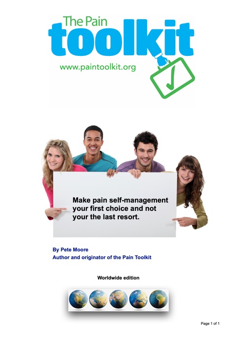 Pain Toolkit Worldwide Version July 2020