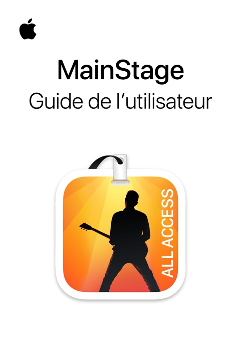 Guide de l’utilisateur de MainStage