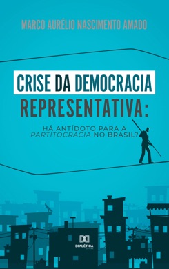 Capa do livro A Crise da Democracia Representativa de Leonardo Avritzer