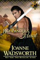 Joanne Wadsworth - Highlander's Heart artwork