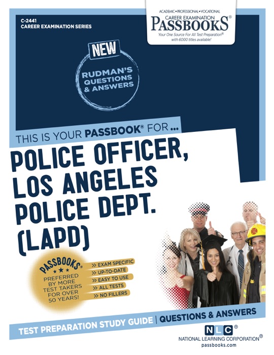 Police Officer, Los Angeles Police Department (LAPD)