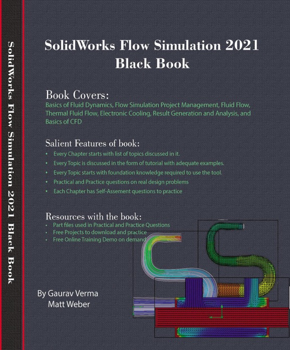 SolidWorks Flow Simulation 2021 Black Book