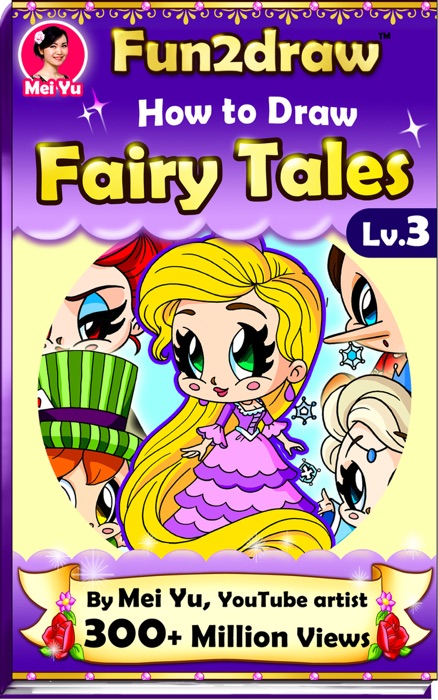 How to Draw Fairy Tales - Fun2draw Lv. 3