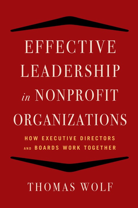 Effective Leadership for Nonprofit Organizations