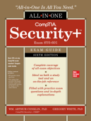 CompTIA Security+ All-in-One Exam Guide, Sixth Edition (Exam SY0-601)) Book Cover