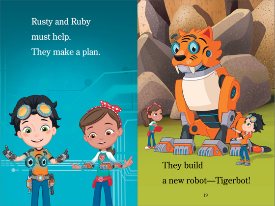 tigerbot rusty rivets