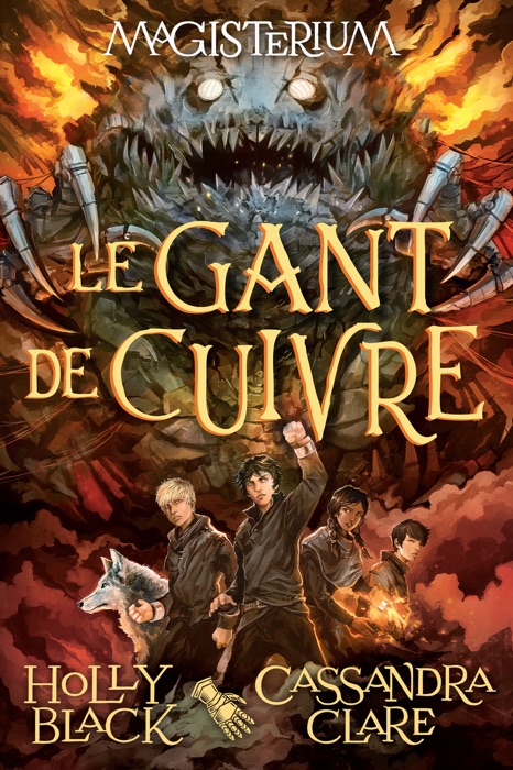 Magisterium N° 2 : Le gant de cuivre