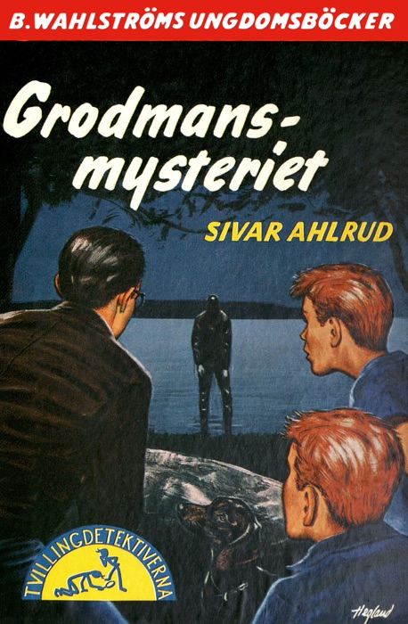 Tvillingdetektiverna 25 - Grodmans-mysteriet