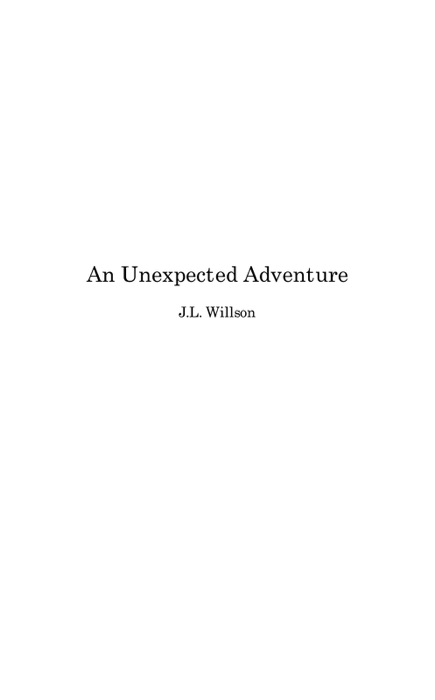 An Unexpected Adventure