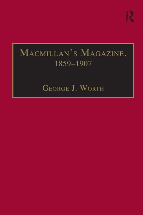Macmillan’s Magazine, 1859–1907