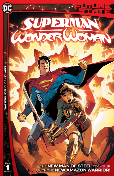 Future State: Superman/Wonder Woman (2021-2021) #1