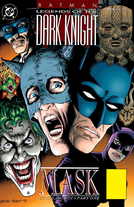 Batman: Legends of the Dark Knight (1989-2007) #39