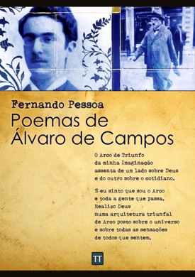 Capa do livro Tabacaria de Álvaro de Campos