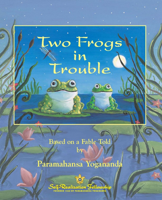 Two Frogs In Trouble