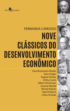 Capa do livro Desenvolvimento Econômico de Paul N. Rosenstein-Rodan