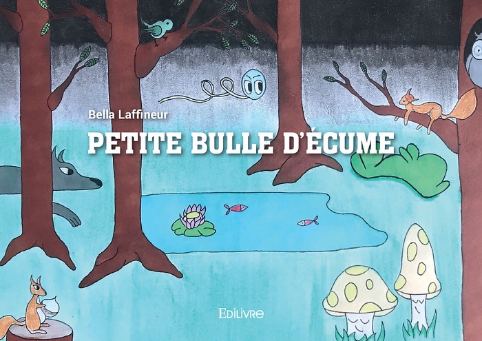 Petite bulle d'écume