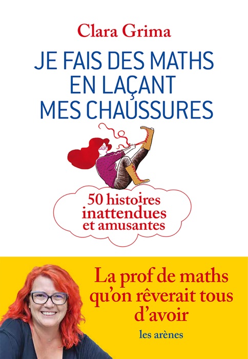 Je fais des maths en laçant mes chaussures