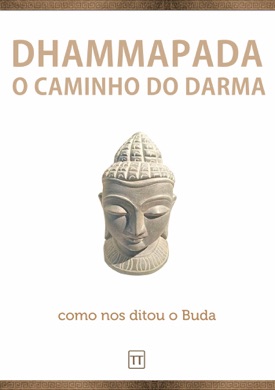 Capa do livro O Dhammapada de Buda