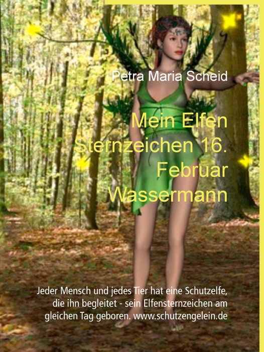 Mein Elfen Sternzeichen 16. Februar Wassermann