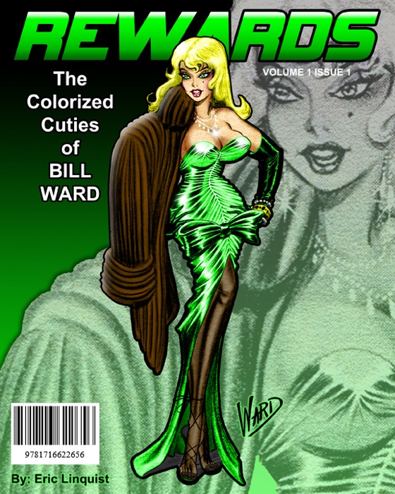 REWARDS! 11 Colorized Bill Ward Pinup Beauties!