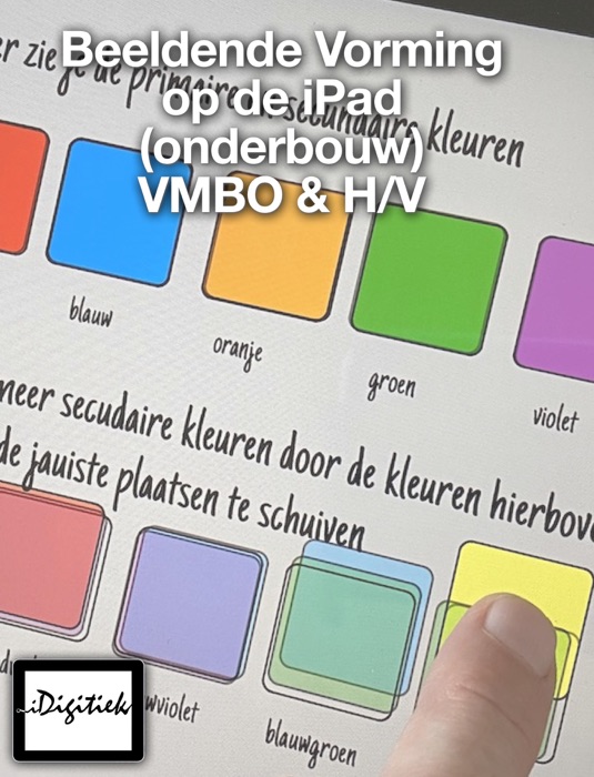 Beeldende Vorming op de iPad