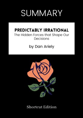 Capa do livro Predictably Irrational: The Hidden Forces That Shape Our Decisions de Dan Ariely