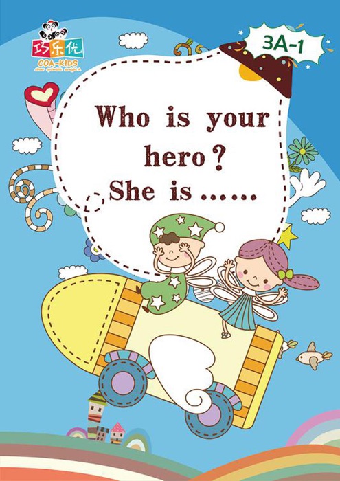 Who Is Your Hero? She Is...