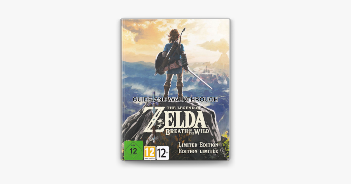 ‎The Legend of Zelda Breath of the Wild Guide and Walkthrough on Apple ...