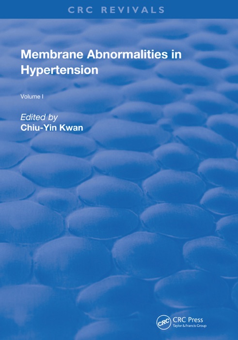 Membrane Abnormalities In Hypertension