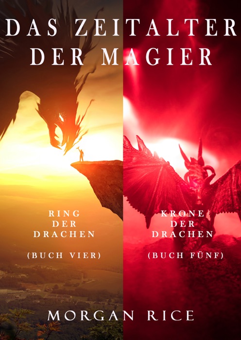 Das Zeitalter der Magier Bündel: Ring der Drachen (#4) und Krone der Drachen (#5)