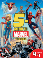 Marvel Press Book Group - 5-Minute Marvel Stories artwork