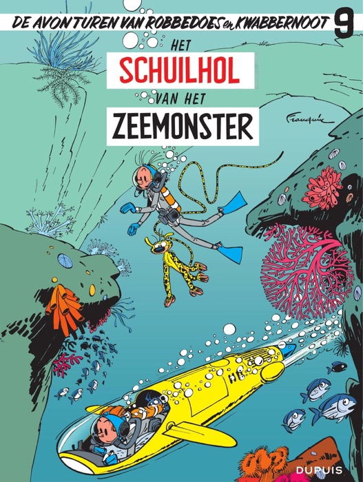 Het schuilhol van het zeemonster