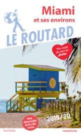 Book's Cover of Guide du Routard Miami 2019/20