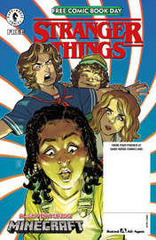 Free Comic Book Day 2020 (All Ages) Stranger Things/Minecraft