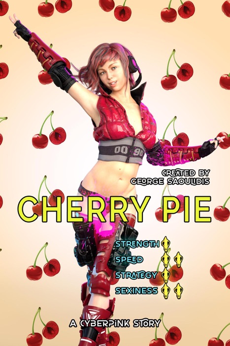 Cherry Pie: A Cyberpink Story