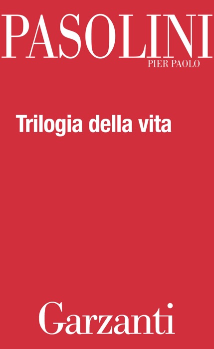 Trilogia della vita (Il Decameron - I racconti di Canterbury - Il Fiore delle Mille e una notte)