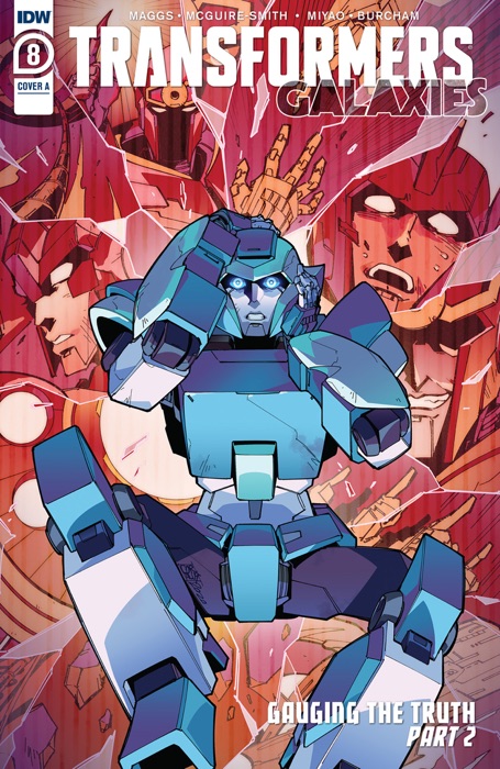 Transformers Galaxies #8