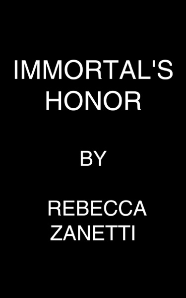 Immortal's Honor