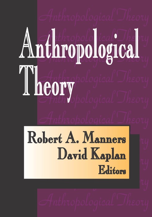 Anthropological Theory