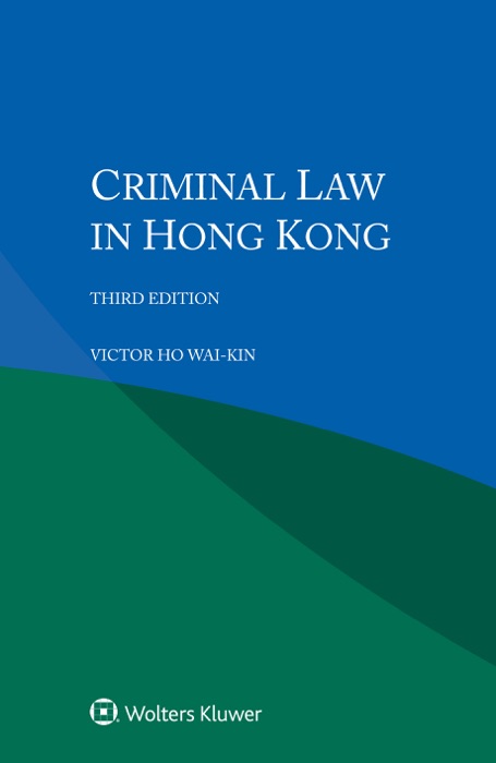 Criminal Law in Hong Kong