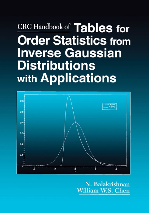 CRC Handbook of Tables for Order Statistics from Inverse Gaussian Distributions with Applications