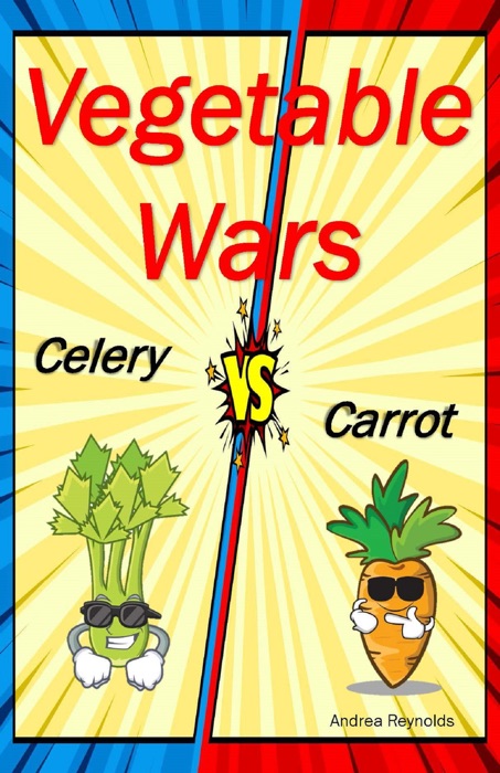 Vegetable Wars: Celery vs. Carrot