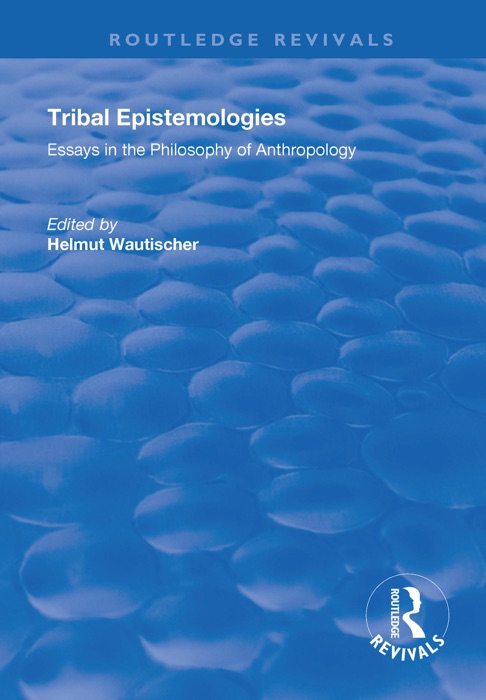 Tribal Epistemologies