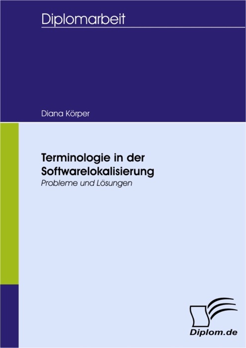 Terminologie in der Softwarelokalisierung