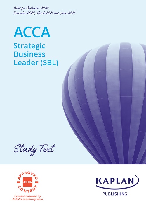 ACCA - Strategic Business Leader (SBL)
