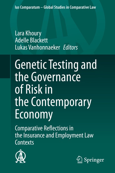 Genetic Testing and the Governance of Risk in the Contemporary Economy