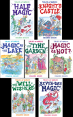 Edward Eager Tales of Magic Boxed Set: Half Magic, Magic by the Lake, Time Garden, Knight's Castle, Magic or Not?, Well-Wishers, Seven-Day Magic - Edward Eager
