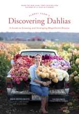 Floret Farm's Discovering Dahlias - Erin Benzakein Cover Art